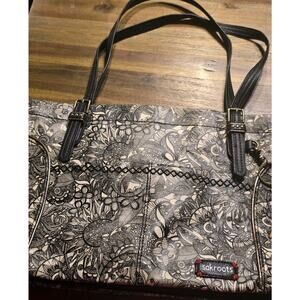 Sakroots Satchel Tote Bag Artist Circle – NWOT See Photos For Measurements